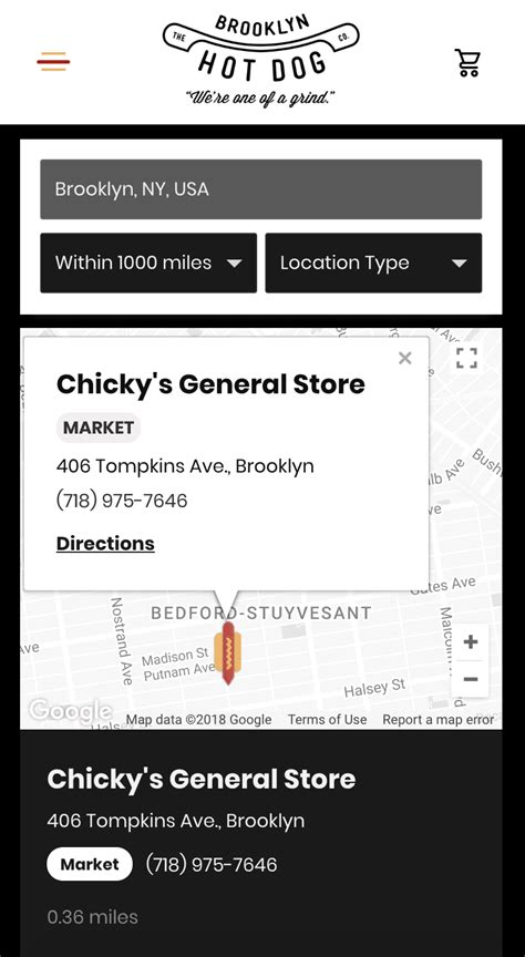 Shop Locator .